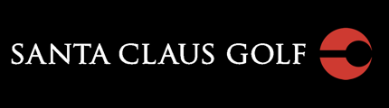 SantaClaus golf logo